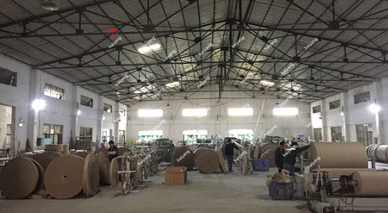 Automatic Spiral Cardboard Paper Tube Core Making Machine