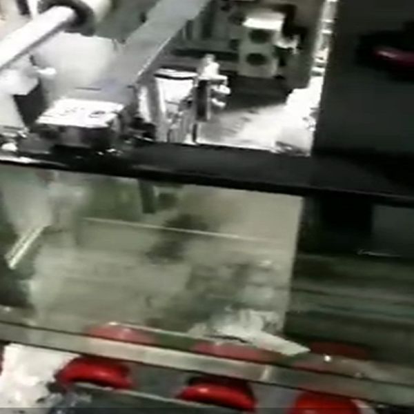 Insulating glass sealing machines automatic robot hot melt insulating glass sealing machine