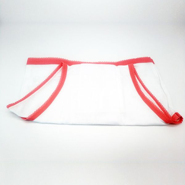 100% Cotton Washable and Reusable Protective Brief Insertion Pocket Incontinent Pants