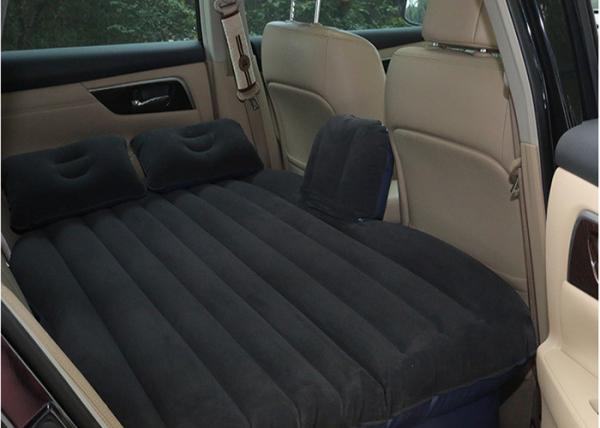 Quality CE PVC Black car Travel Inflatable Mattress For Kids And Adult for sale