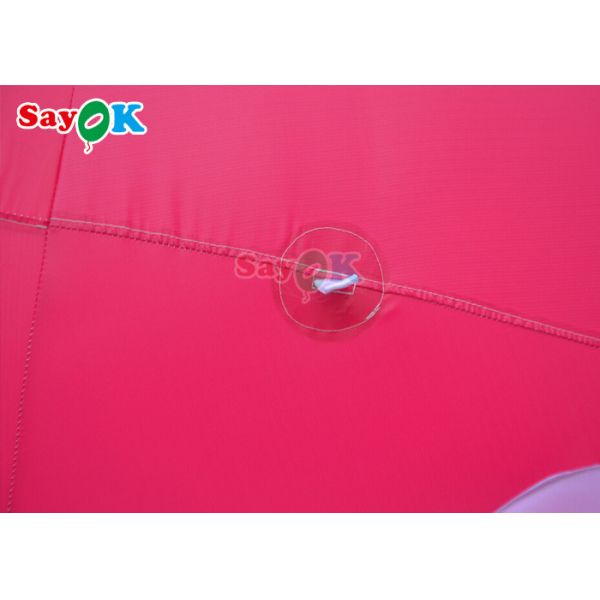 4m Inflatable Giant Dinosaur For Festive Decoration Wind Resistance