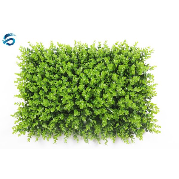 Anti UV Residential Artificial Grass Moisture Resistant For Indoor Decoration