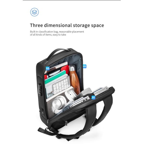 New bag laptop usb charging anti theft men waterproof bagpack backpack bag backpack for men