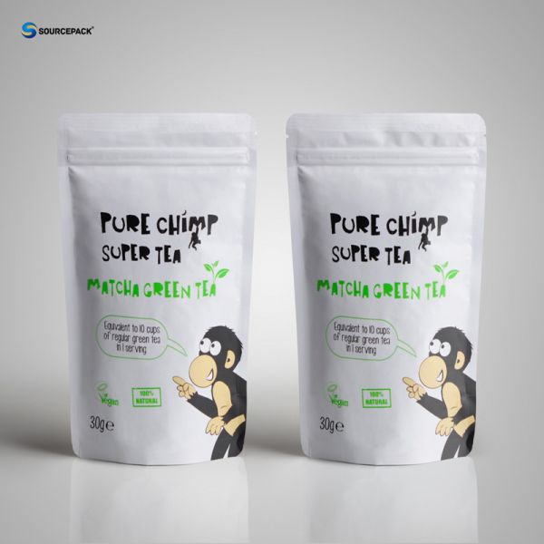 Customized Matte Surface Finishing Mylar Bag for Packaging Materials