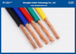 Buy cheap PVC Insulated Wire And Low Smoke Cable / Copper Conductor Wire 30 Year Shelf Life(RVVB, RV, RVVP) product