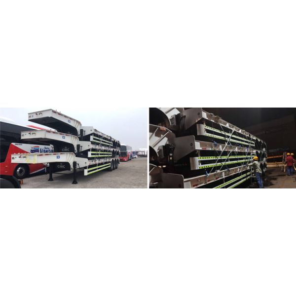 CIMC 100 Ton Low Bed 50ft Multi Axle Modular Trailer