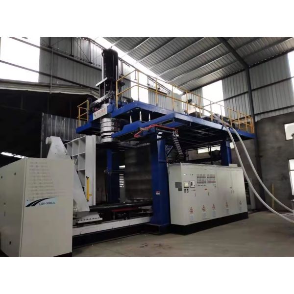 Electric Float 3 layers Blow Moulding Machine The Perfect Solution for Your Manufacturing Needs