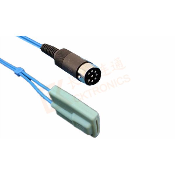 Datascope Spo2 Probe Sensor 8 Pin Reusable SpO2 Sensor Pediatric