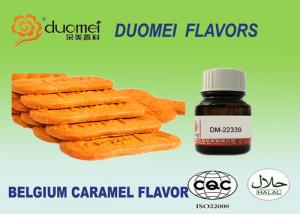 Buy cheap Real Natural Food Belgium Caramel Flavour Enhancer Light Yellow Liquid product