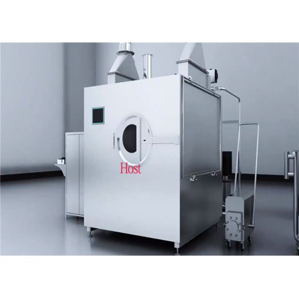 Chinese And Western Capsule Coating Machine For Sugar Coated Polished And Rolled Foods