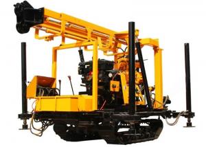China Diesel Engine Rotary Hydraulic Crawler Drilling Machine on sale