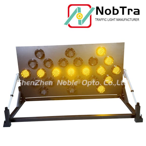 High Performance LED Arrow Boards for Enhanced Traffic Direction