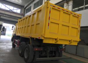 Buy cheap Euro 2 HOWO Tipper 6x4 Sinotruk Dump Truck / Huge Dump Truck 30-40 Tons product