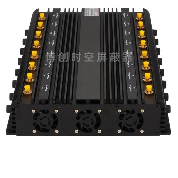 Full band wireless signal jammer power adjustable 16 antenna GSM 3G 4G LTE 5g wimax mobile phone shield