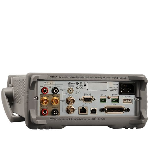 Keysight B2987A Electrometer High Resistance Meter with 0.01 fA Resolution and 10 PΩ Measurement Battery-Powered