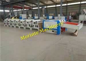 Buy cheap 8 rollers cotton waste recycling machine yarn waste processing for yarn making product