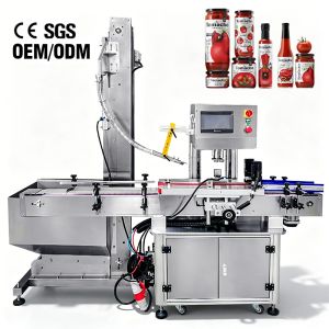 China 45Pcs/Min Semi Automatic Bottle Capping Machine Monoblock Filling Machines on sale