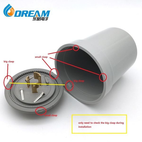 NEMA Dimming Controller Plug Smart Street Lighting Node Control Single Lamp Controller Enclosure