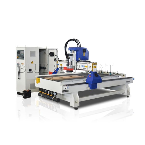 Taiwan TBI Ball Screw Entry Level ATC CNC Router With Italy HSD Air Cooling Spindle