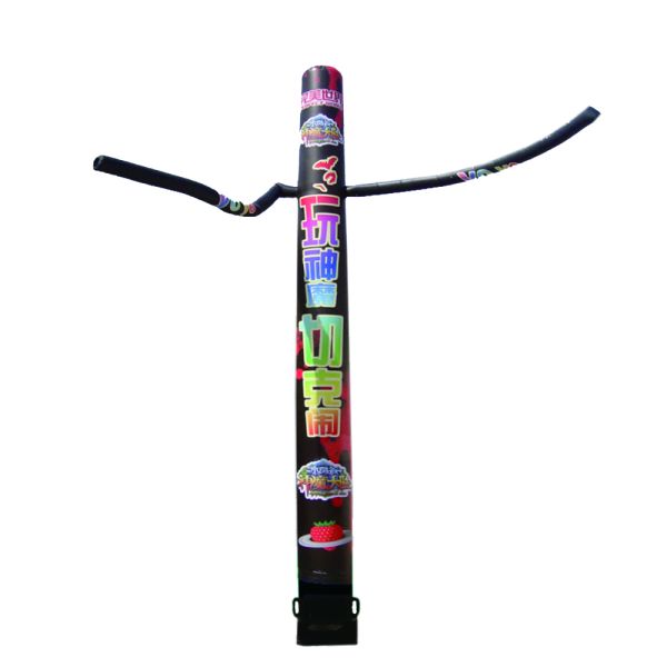 Cartoon Inflatable Waving Man Outdoor Sky Dancer Balloon Custom