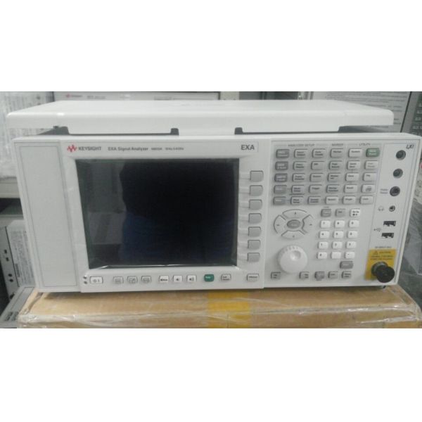 Keysight Agilent N9010A EXA Signal Analyzer with 10 Hz to 44 GHz Frequency Range 300% Faster and 25 MHz Analysis Bandwidth