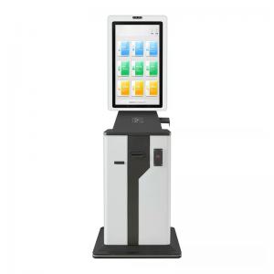 Buy cheap Hotel Customer Self Service Vending Kiosk Contactless Car Washing System Pos Payment System product