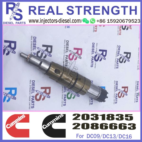 2031835 Cummins Diesel Injector Scania R Series Engine 4905880 110528079 2086663