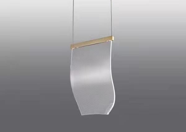 Nordic Luxury Hotel Large Big Led Ceiling Lobby Glass Pendant Chandelier Crystal Modern Atmosphere Light