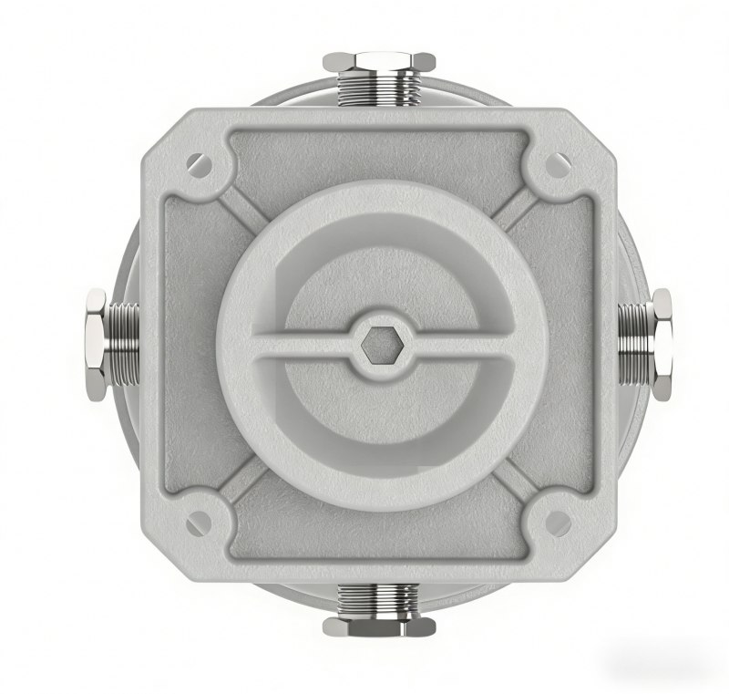 explosion proof warning light for aircraft