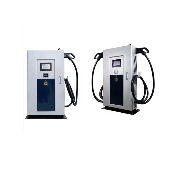 30KW New Energy Vehicle Dc Ev Charger 2 Gun With IP54 Protection Class