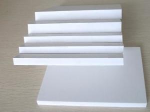Buy cheap 5mm - 35mm Hygeian PVC Foam Board Custom White Foam PVC Sheet Water Resistant product