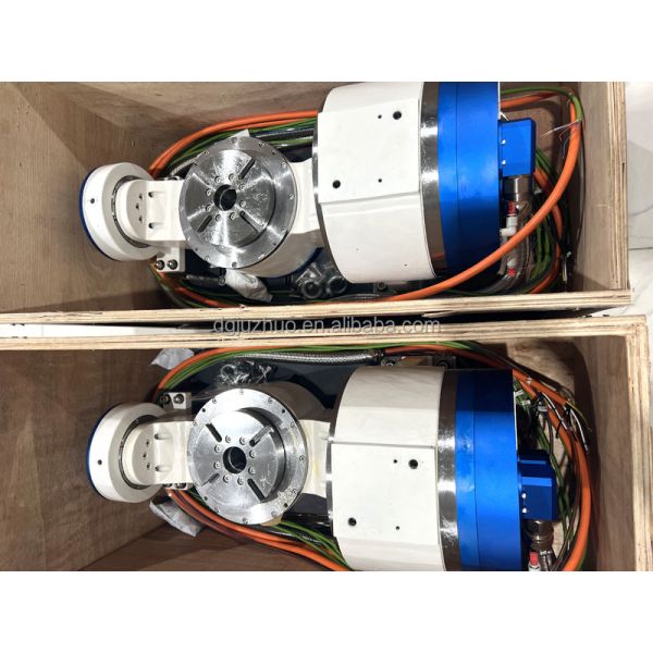 OEM Large Stock Automatic Industrial 5th Axis CNC Rotary Table High-precision 5axis Rotary Table DDRC-125