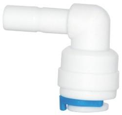 Buy cheap Push - In Connect Technology Plastic Tubing Quick Connect Fittings ISO9002 Warranty product