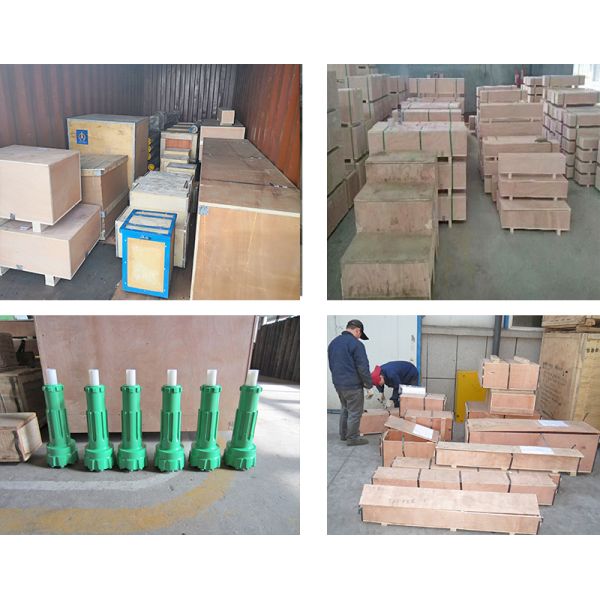 Water Well Button Drill Bit Hammer Drill Bit Set Carbon Steel Material