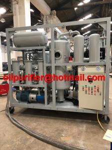 China Double Stage Vacuum Transformer insulation Oil Purifier Recycling Regeneration Plant, oil Decolorization factory sale on sale