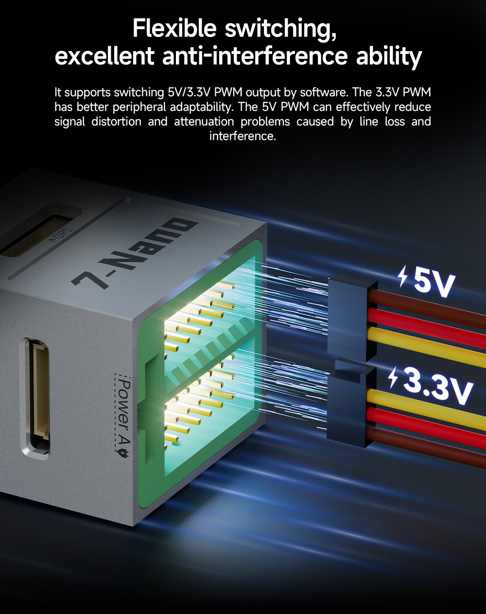 CUAV 7-Nano Controller H7 Processor Dual IMUs Redundant Design Laminated Compact Size For Drone Open Source PX4 Ardupilot