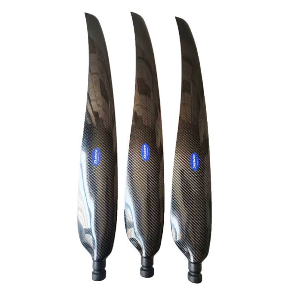 142cm 50''-55''-56'' Ground Adjustable carbon propeller Custom carbon propellers for Ultralight UAV Drones VTOL