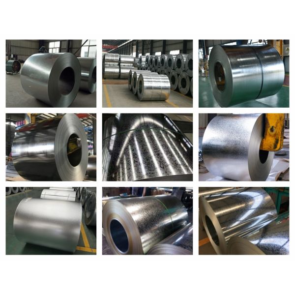 High Quality Q235 Q345 Q215 Galvanized Steel Coil 1mm 1.5mm 2mm Thickness