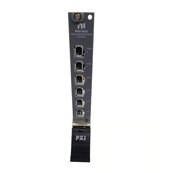 National Instruments PXIe-8510 PXI Vehicle Multiprotocol Interface Module with 2 or 6 Ports and 8 Mb/s Speed for OEM Integration