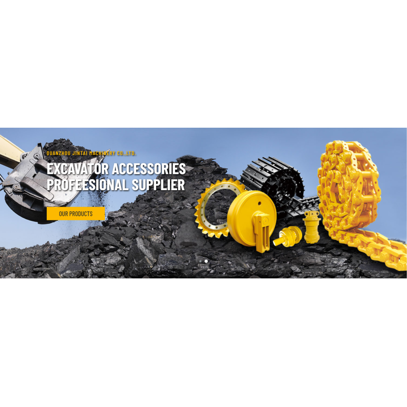 Mini Excavator Front Idler SY60 Idler Wheel Construction Machinery Undercarriage Components