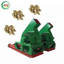 China Smoothly Disc Wood Chipper Machine High Capacity 15KW on sale