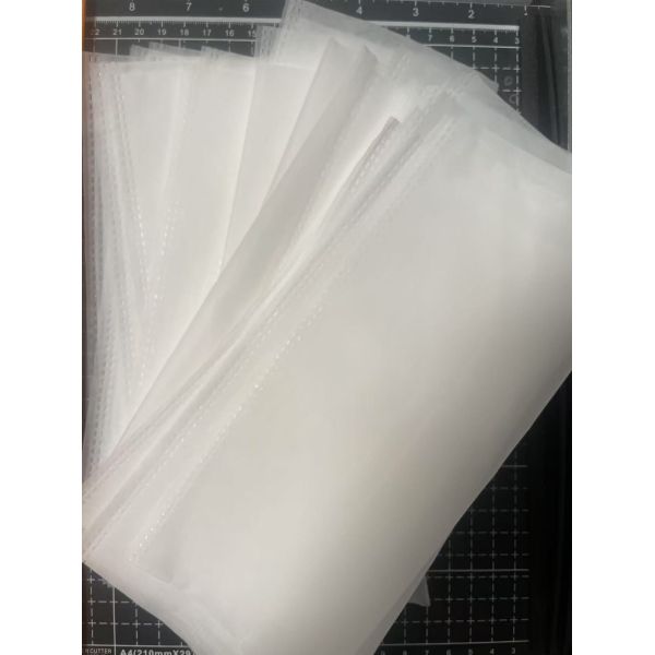 FDA Approval Nylon PA6/PA66 50micron, 100micron, 150micron Ultrasonic Sealing Bag for Water Filter Purifier