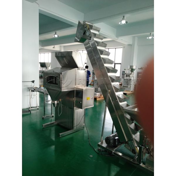 Coffee Weigh And Fill Machine Sugar Filling Machine Less Consumption