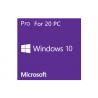 32/64 Bits Microsoft Windows 10 Operating System For 20 Pc Lifetime Licence for sale