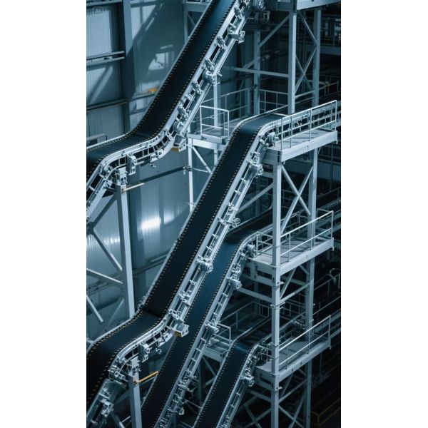 Integrated Lifting & Assembly Belt Conveyor Systems for Comprehensive Production Lines