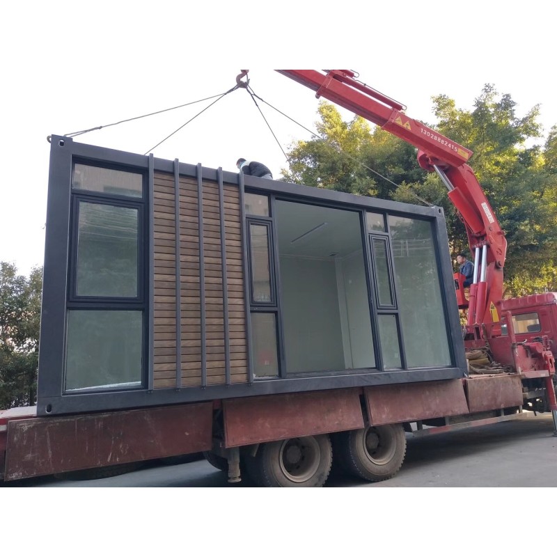 20FT Tiny Modular Dormitory Container Q235 Q355 Prefabricated Dormitory Unit