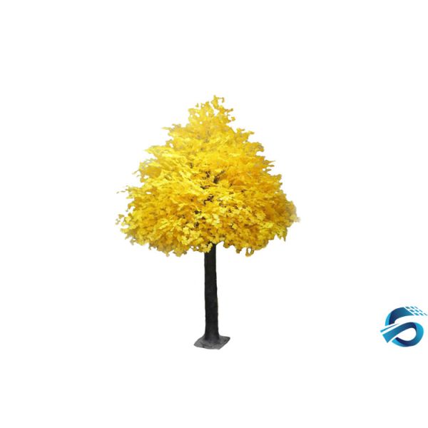 Lush Branchy Artificial Ginkgo Tree GSGT09 Type Realistic Visual Effects