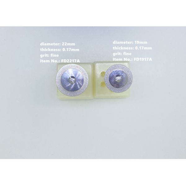 FD1917A/FD2217A--Flexible Diamond Discs