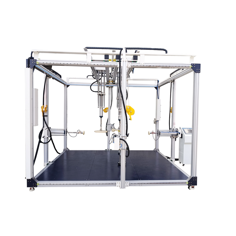 Comprehensive Durability Testing Machine for Office Desks and Chairs Fatigue Performance Testing Machine for Office Desks