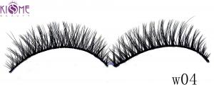 Buy cheap Cruelty Free Thick Faux Mink Eyelashes Long Lasting For Festival Makeup product